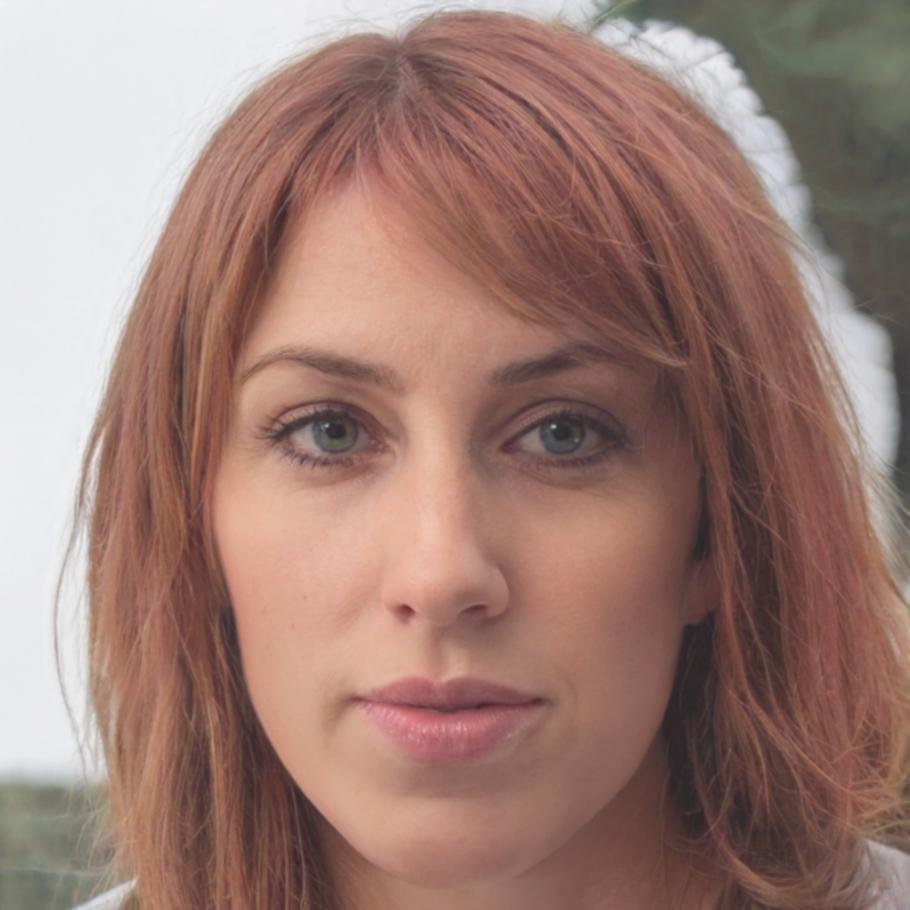 Retrato profissional de consultora em gestão orçamental
